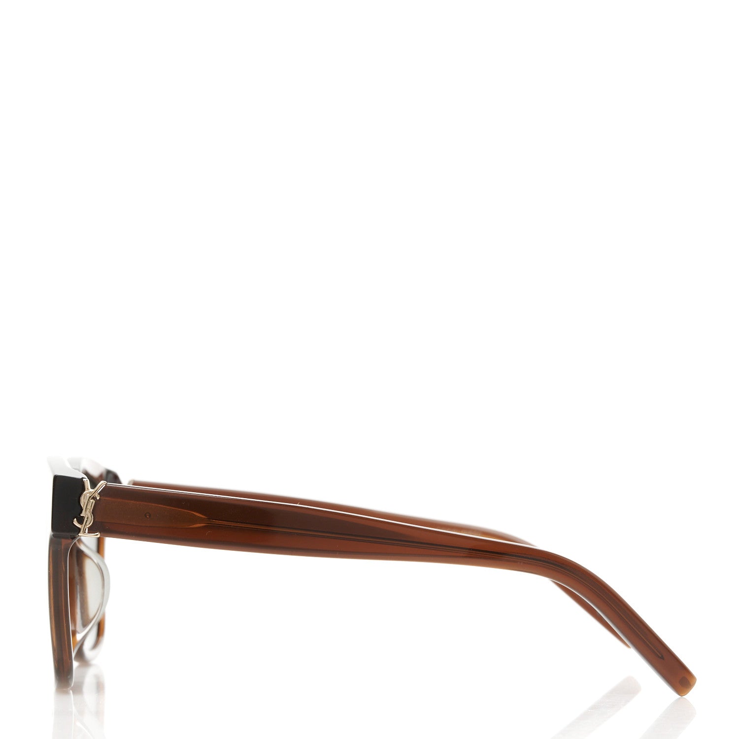 Saint Laurent Acetate SL M40 Sunglasses Brown 3 of 9