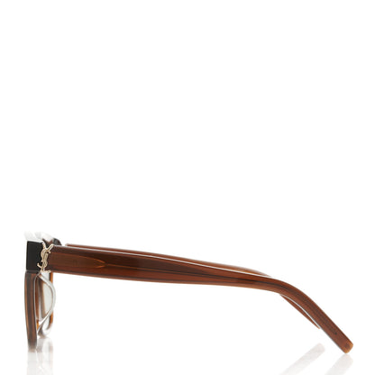 Saint Laurent Acetate SL M40 Sunglasses Brown 3 of 9