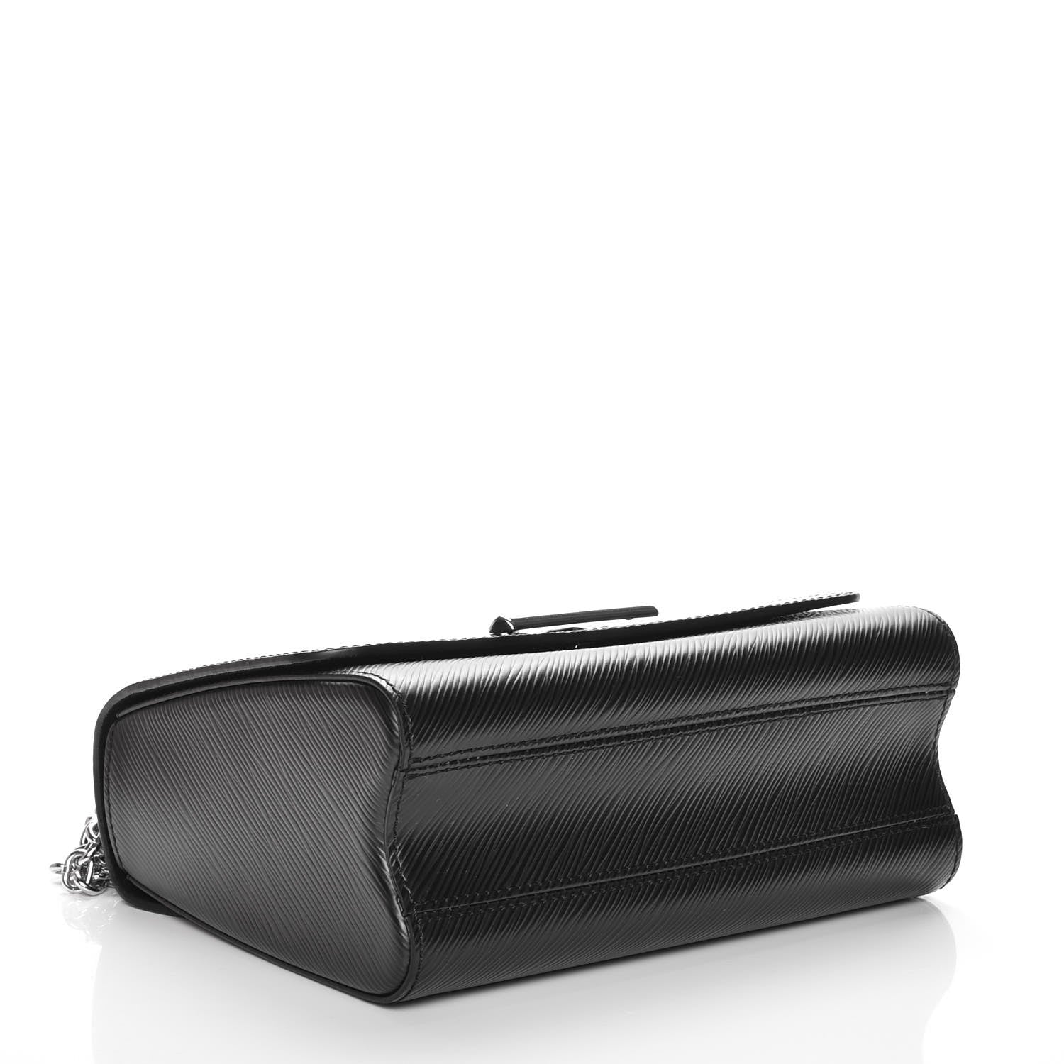Louis Vuitton Epi Twist Shoulder Bag MM Black 4 of 9