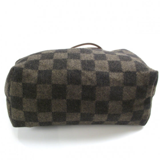 Vintage Cashmere Checkered Tote