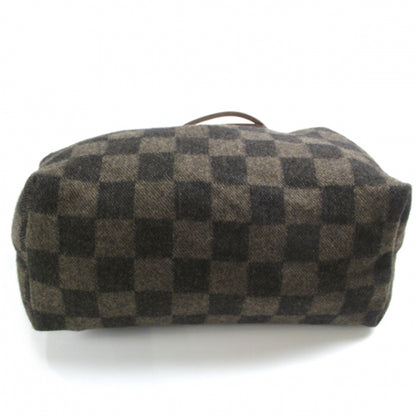 Fendi Vintage Cashmere Checkered Tote 5 of 11