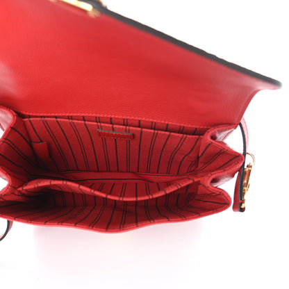 Louis Vuitton Empreinte Pochette Metis Cherry 4 of 4