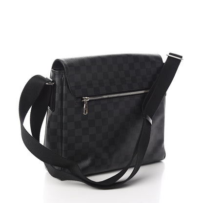 Louis Vuitton Damier Graphite District MM 2 of 8
