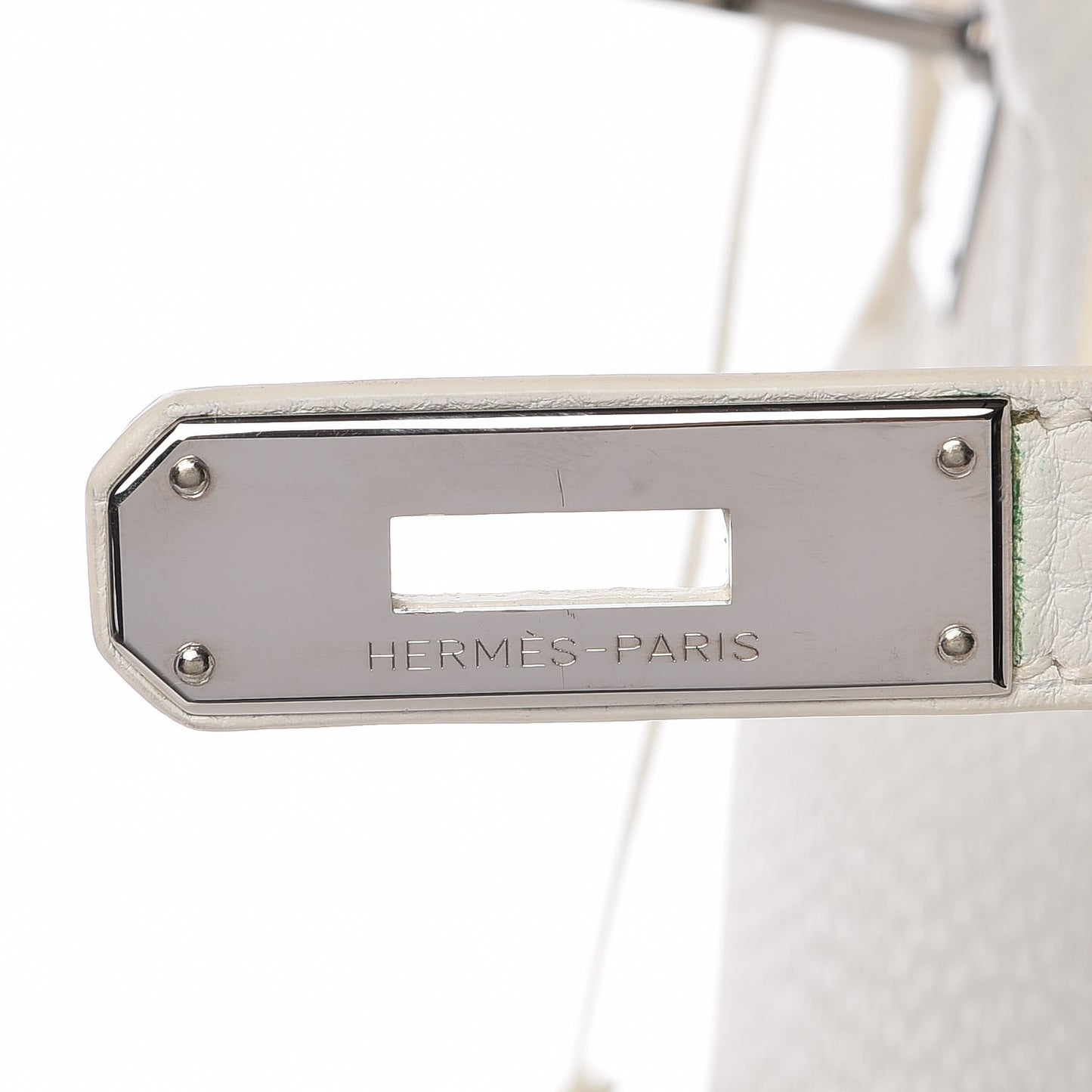 Togo Birkin 35 White