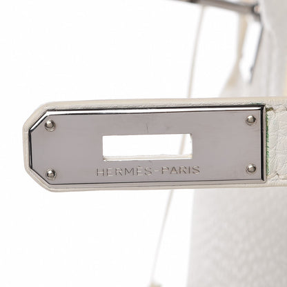 Hermes Togo Birkin 35 White 17 of 30