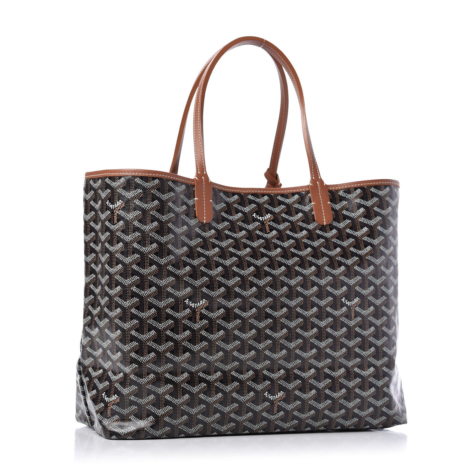Goyard Goyardine Saint Louis PM Black Gold 3 of 8