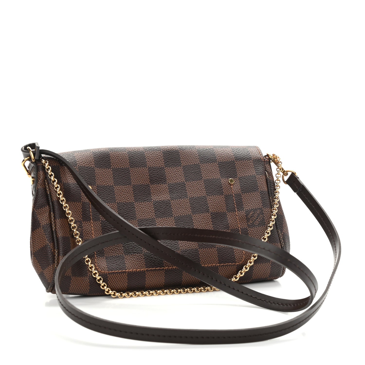 Louis Vuitton Damier Ebene Favorite MM 3 of 11