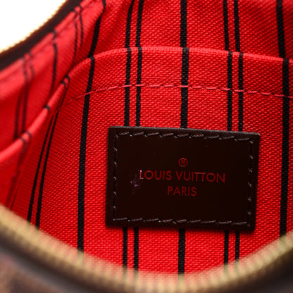 Louis Vuitton Damier Ebene Neverfull MM GM Pochette 6 of 8