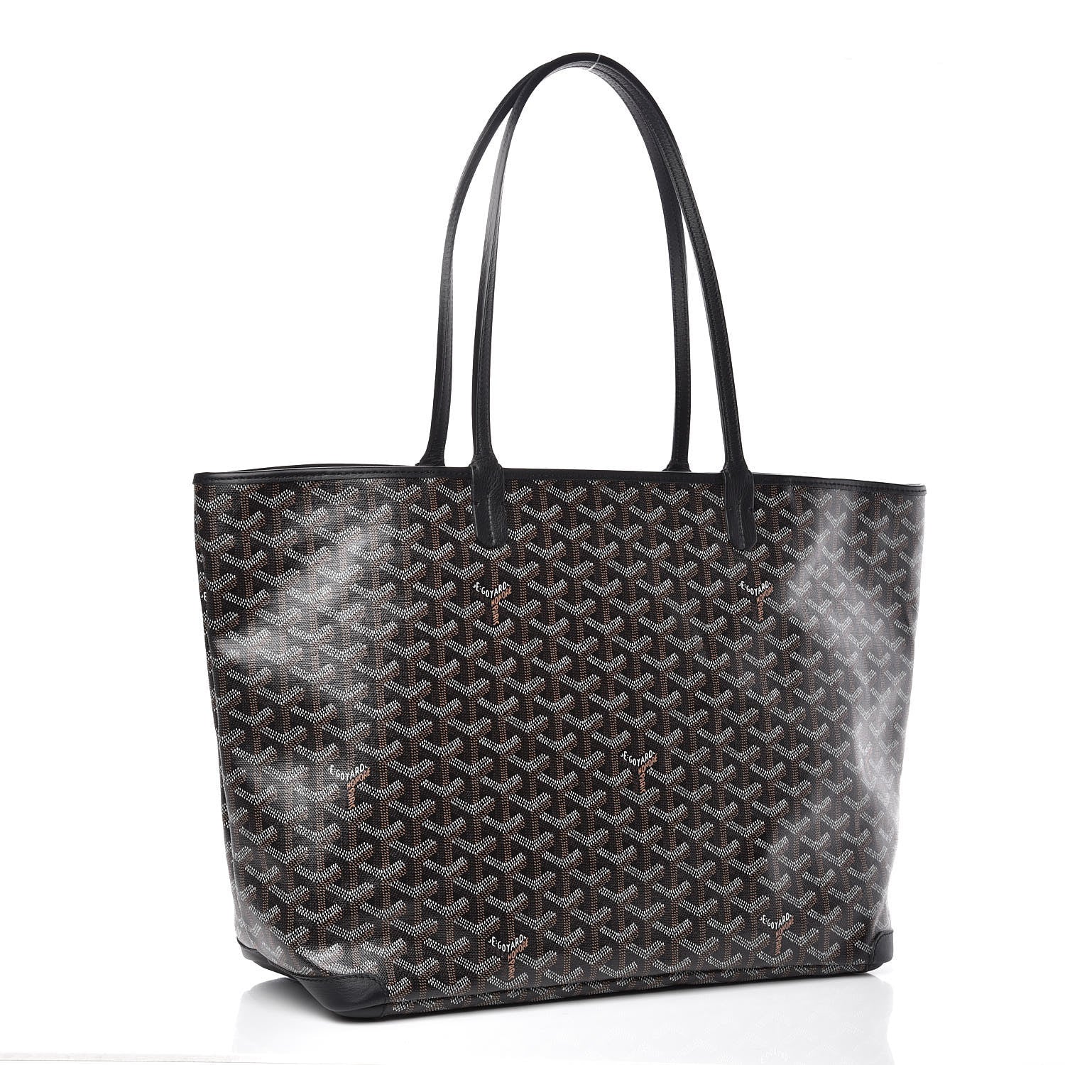 Goyard Goyardine Artois MM Black 3 of 10