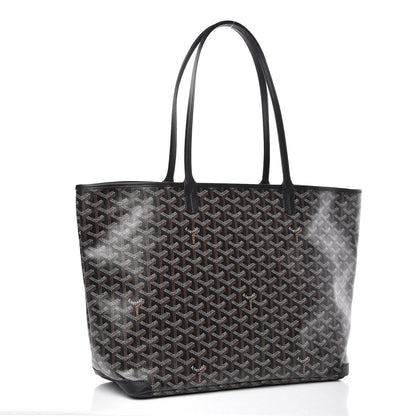 Goyard Goyardine Artois MM Black 3 of 10