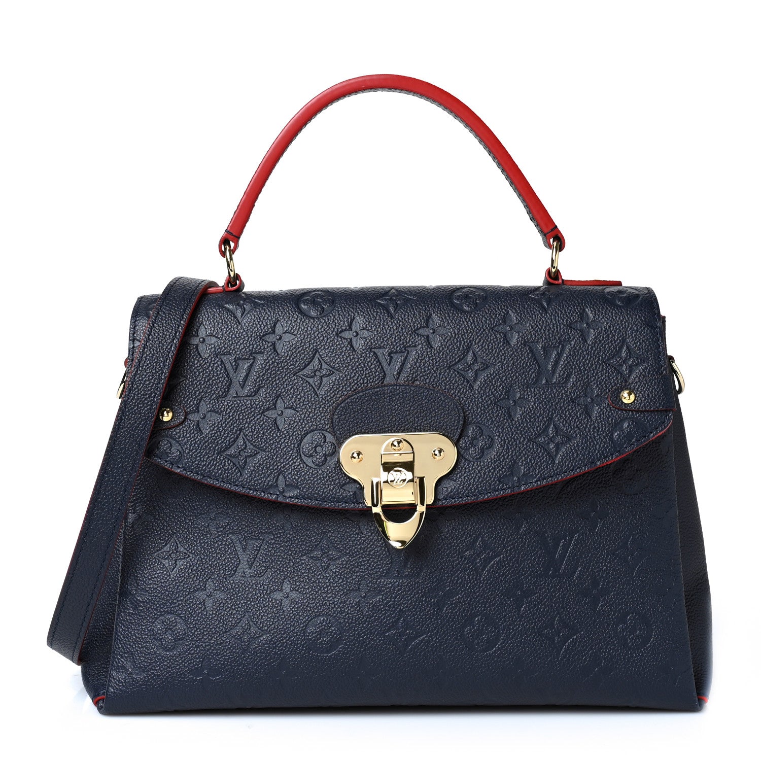 Louis Vuitton Empreinte Georges MM Marine Rouge 1 of 9