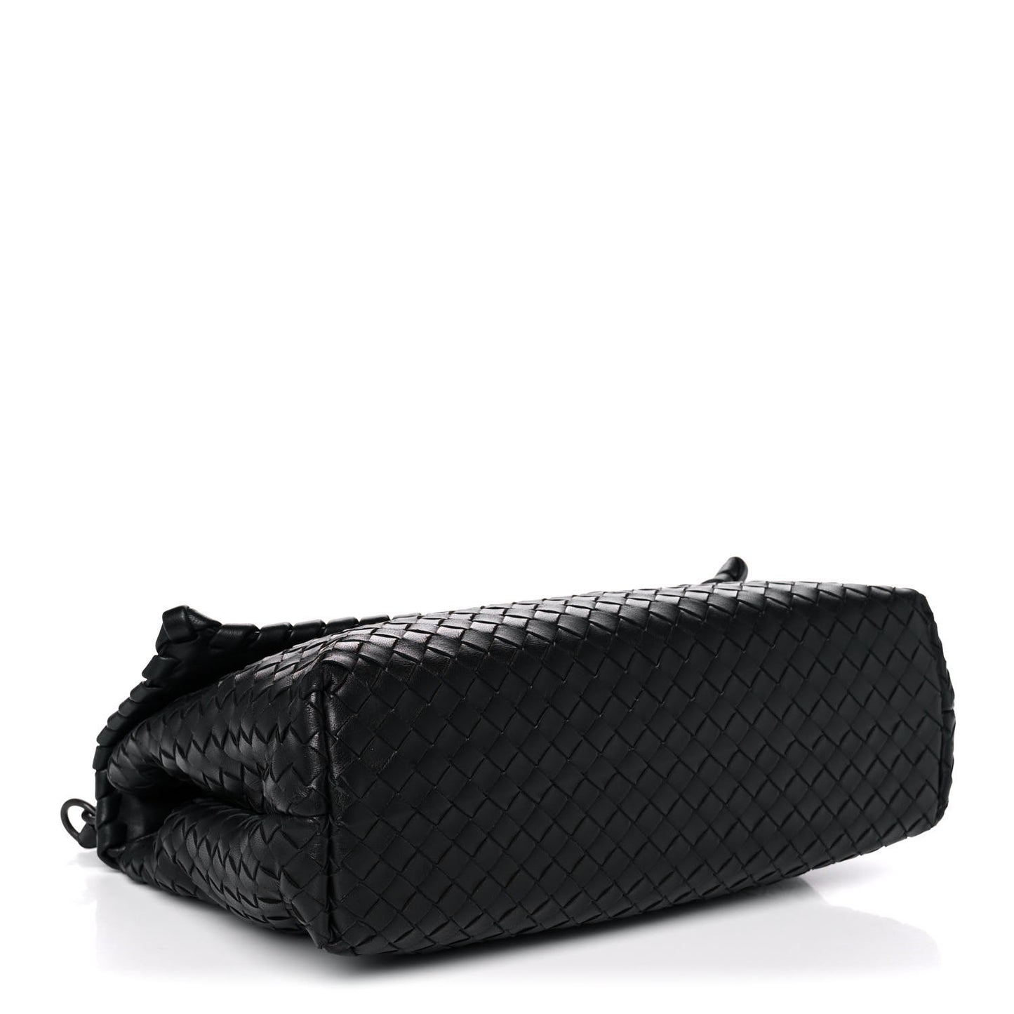 Nappa Intrecciato Small Olimpia Bag Black