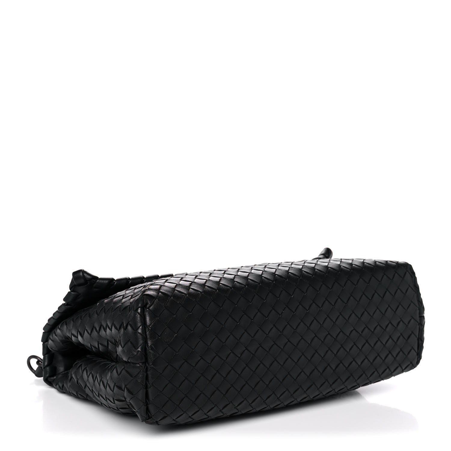 Bottega Veneta Nappa Intrecciato Small Olimpia Bag Black 4 of 11