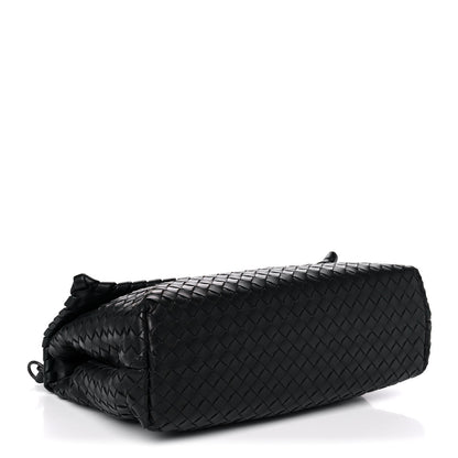 Bottega Veneta Nappa Intrecciato Small Olimpia Bag Black 4 of 11