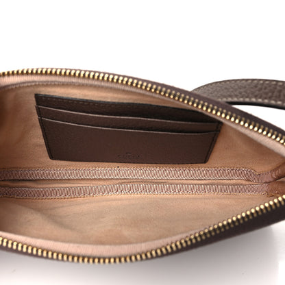 Gucci GG Supreme Monogram Web Mini Ophidia GG Bag Brown 5 of 11