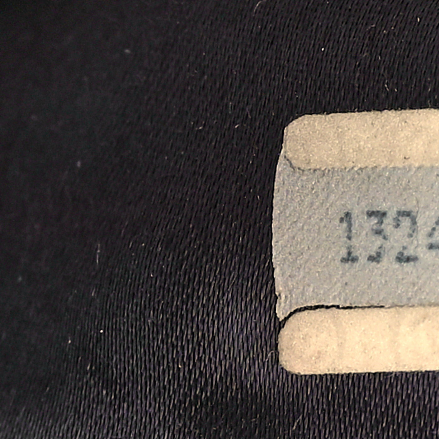 Lambskin Quilted CC Tassel Camera Case Black