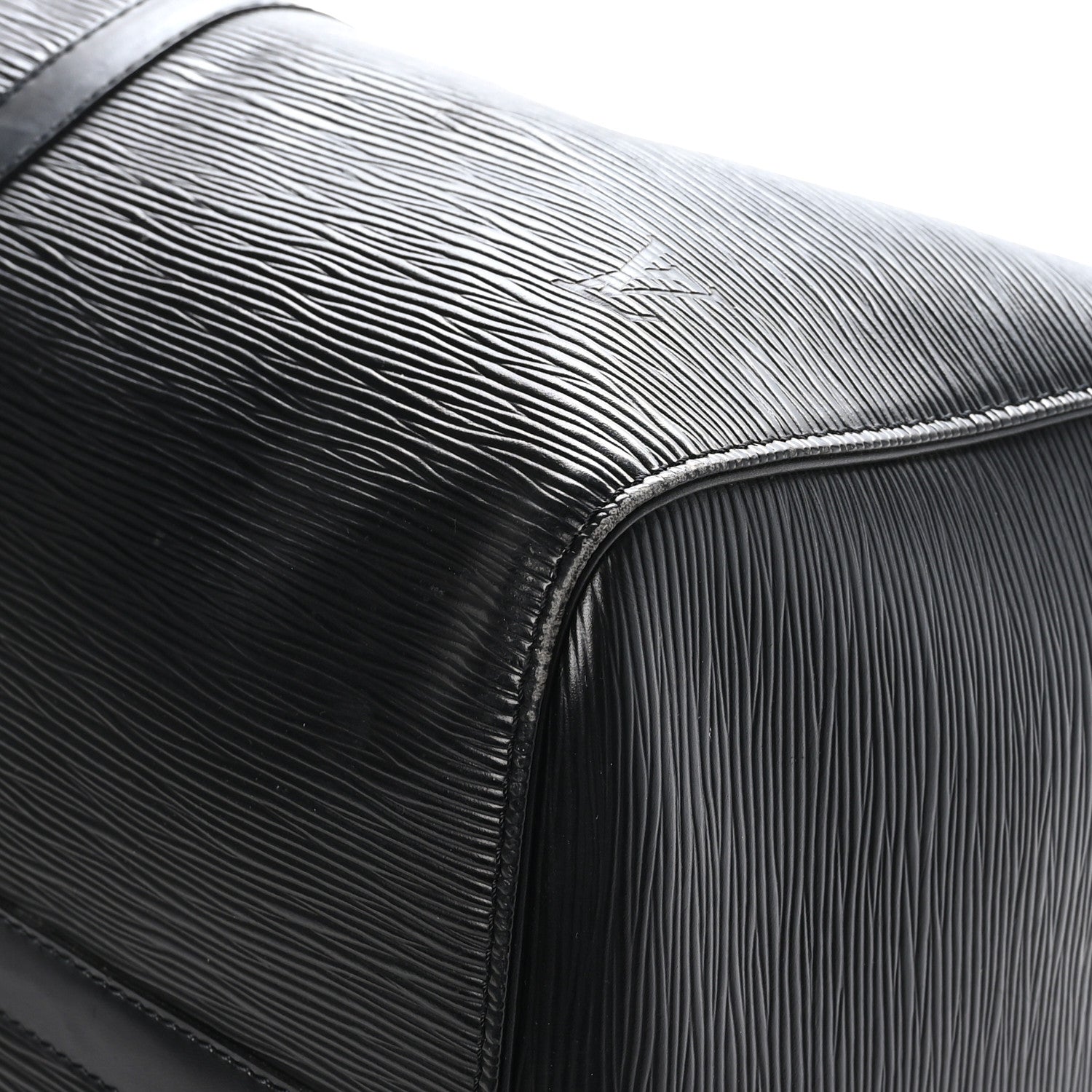 Louis Vuitton Epi Keepall 50 Black 9 of 12