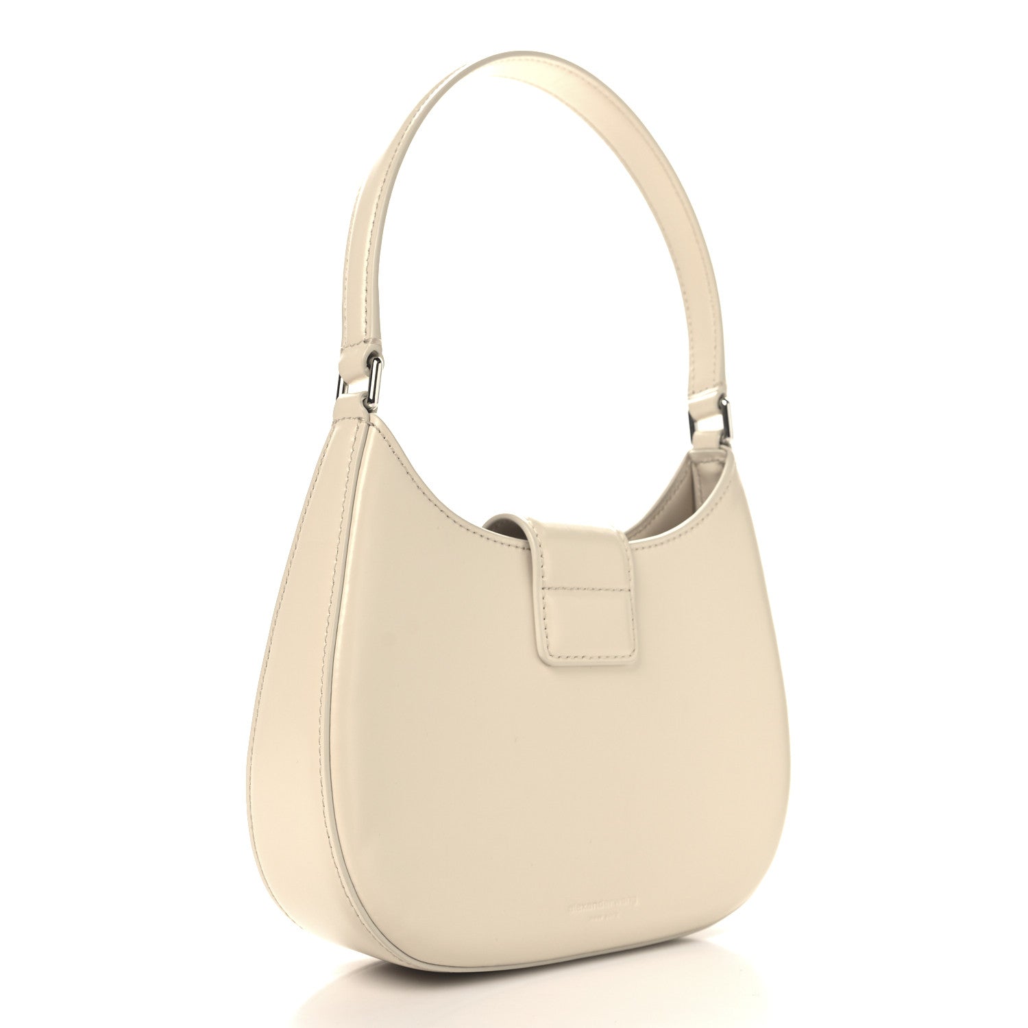 Alexander Wang Calfskin Small Legacy Hobo Porcelain 3 of 9
