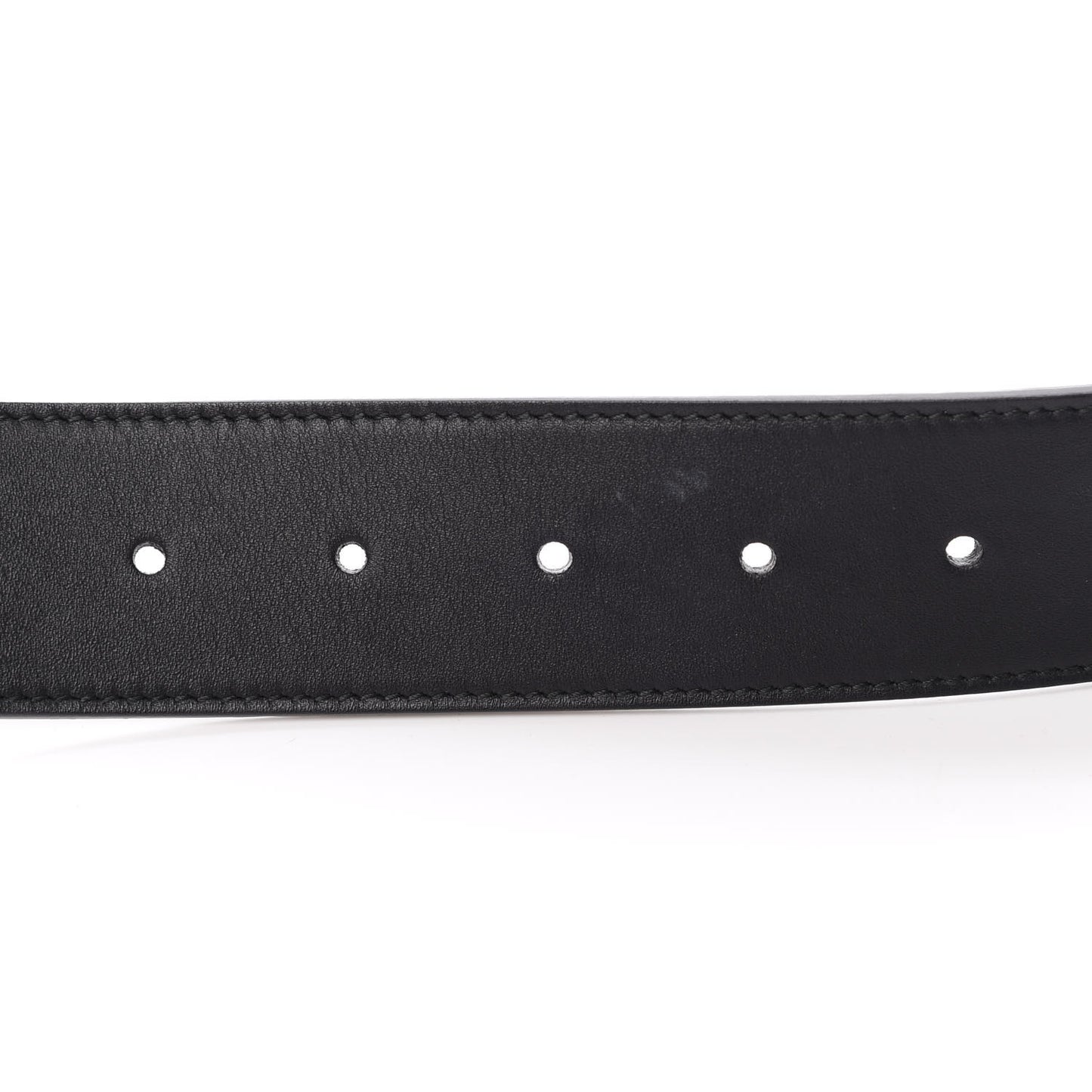 Calfskin Double G 40mm Belt 95 38 Black