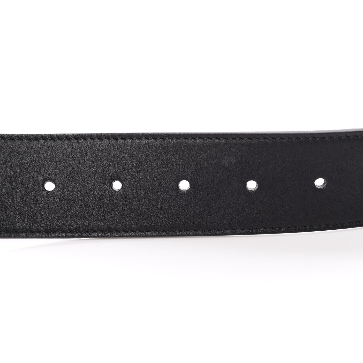 Gucci Calfskin Double G 40mm Belt 95 38 Black 4 of 7
