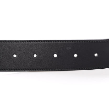 Gucci Calfskin Double G 40mm Belt 95 38 Black 4 of 7