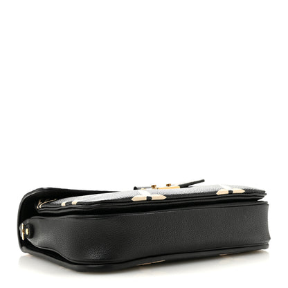 Louis Vuitton Empreinte Monogram Giant Pochette Metis Black Beige 4 of 9