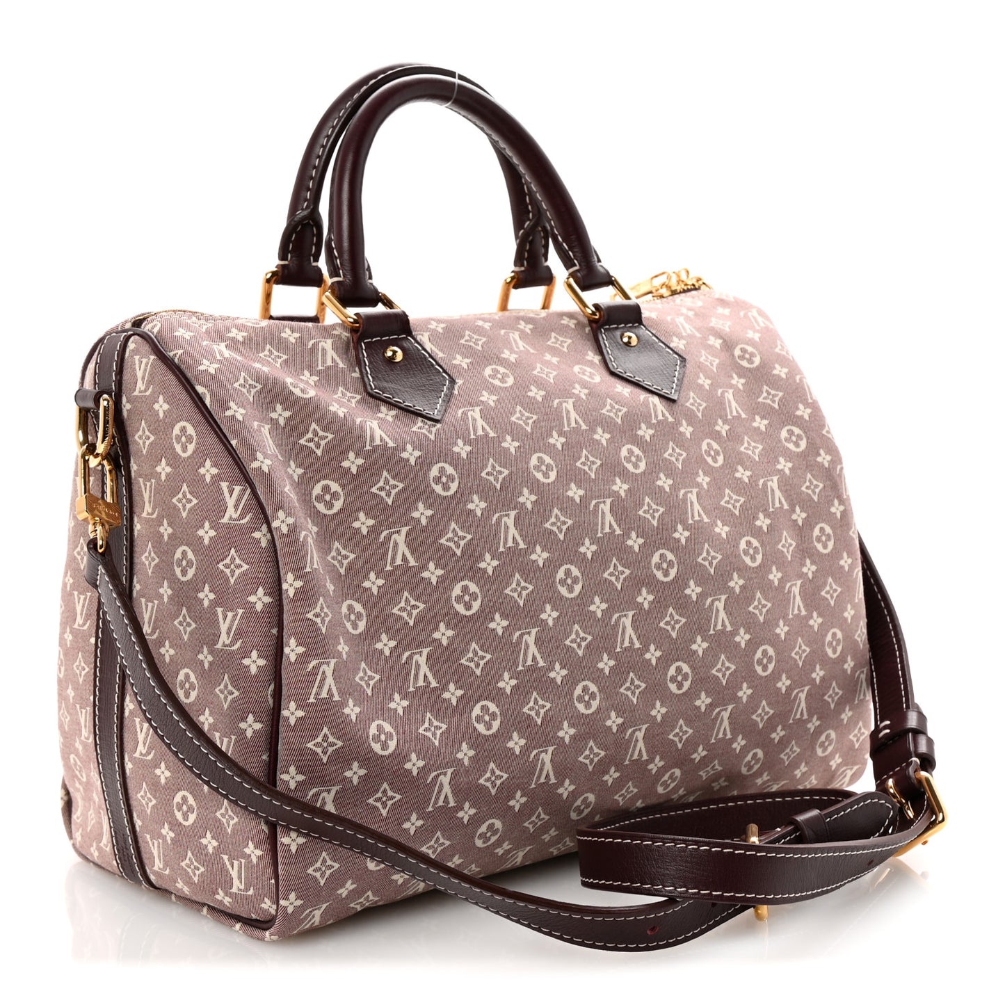 Monogram Idylle Speedy Bandouliere 30 Sepia