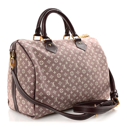 Louis Vuitton Monogram Idylle Speedy Bandouliere 30 Sepia 3 of 9