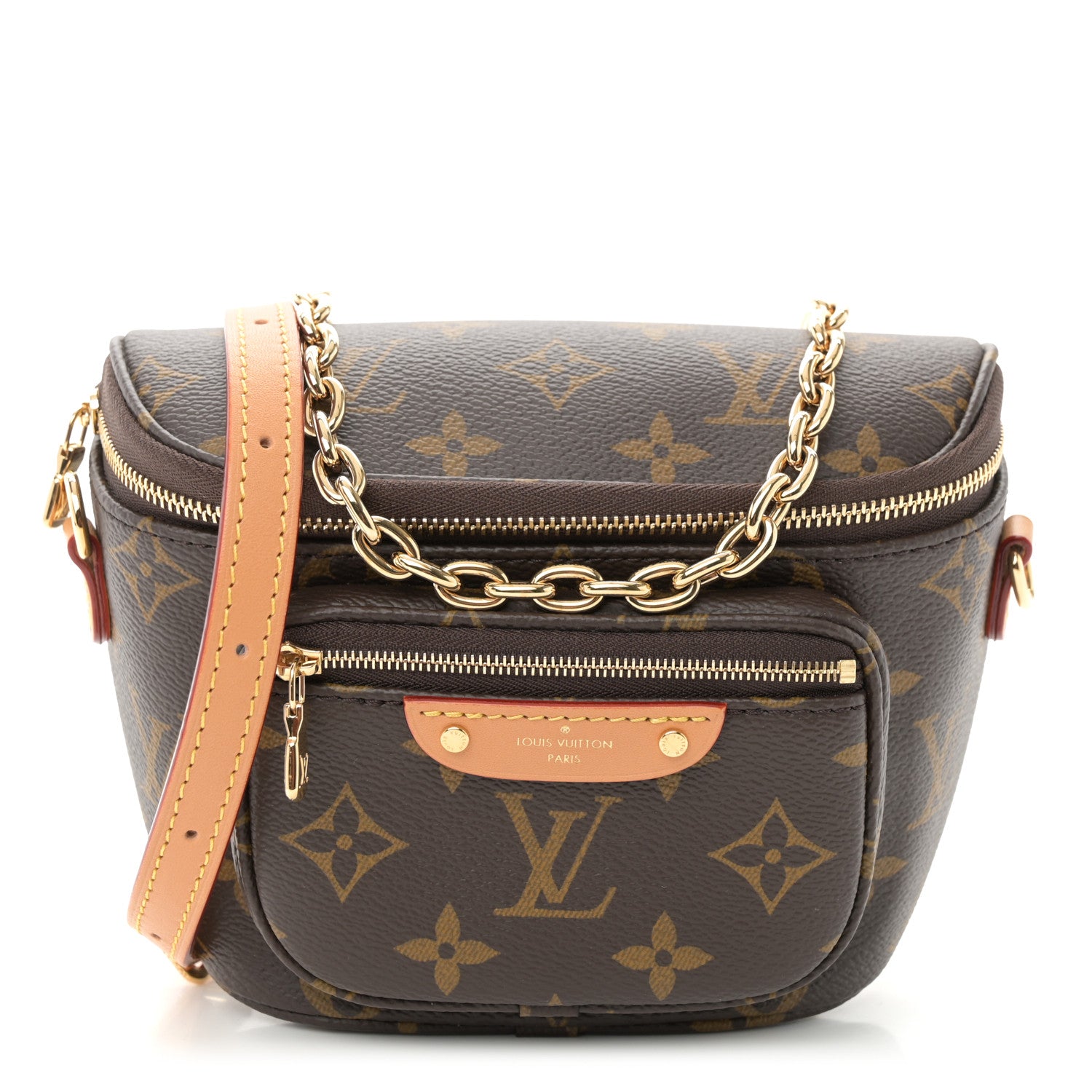 Louis Vuitton Monogram Mini Bumbag 1 of 10