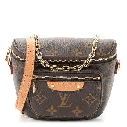 Louis Vuitton Monogram Mini Bumbag 1 of 10