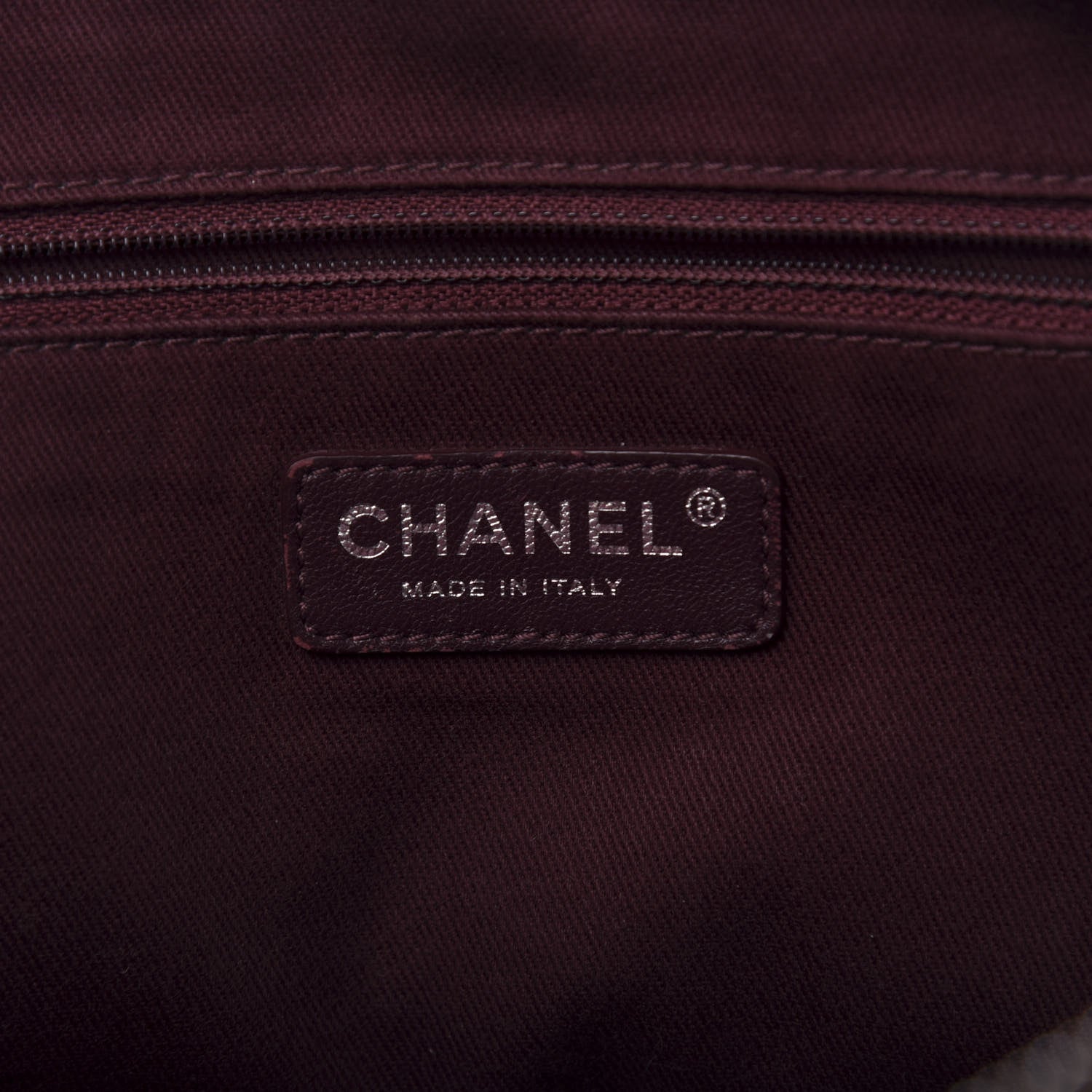 Chanel Aged Calfskin Jumbo New Portobello Flap Burgundy 10 of 16