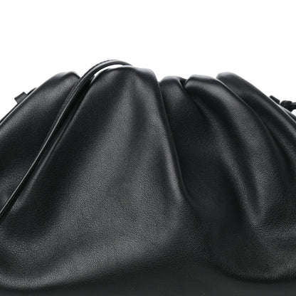 Bottega Veneta Butter Calfskin The Mini Pouch Black 9 of 9