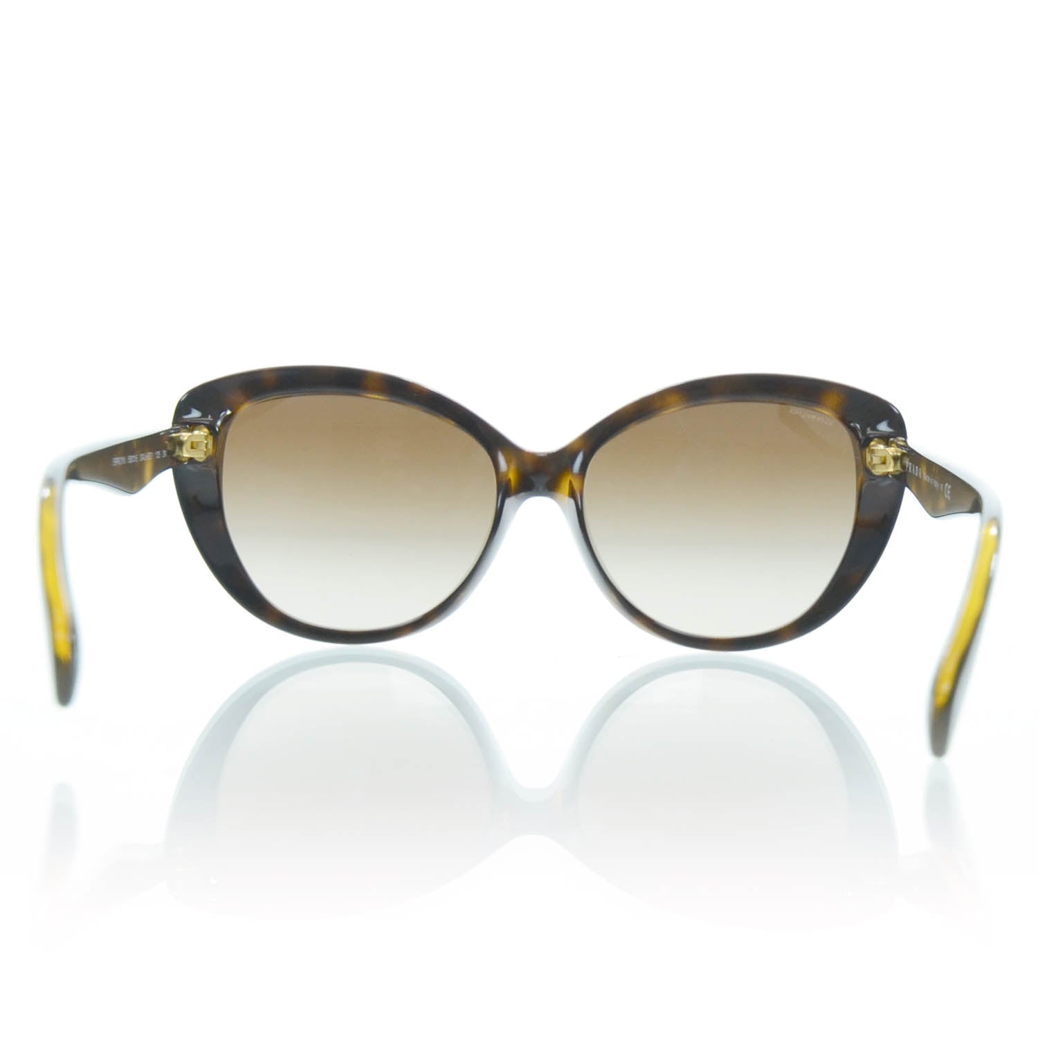 Prada Sunglasses SPR 21N Havana | 2 of 8
