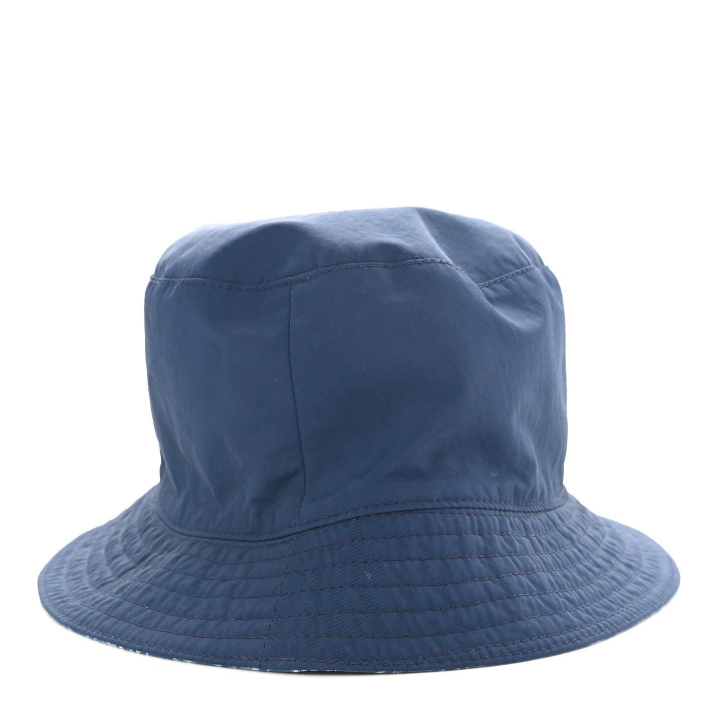 Cotton Bob Raoul Reversible Bucket Hat Indigo