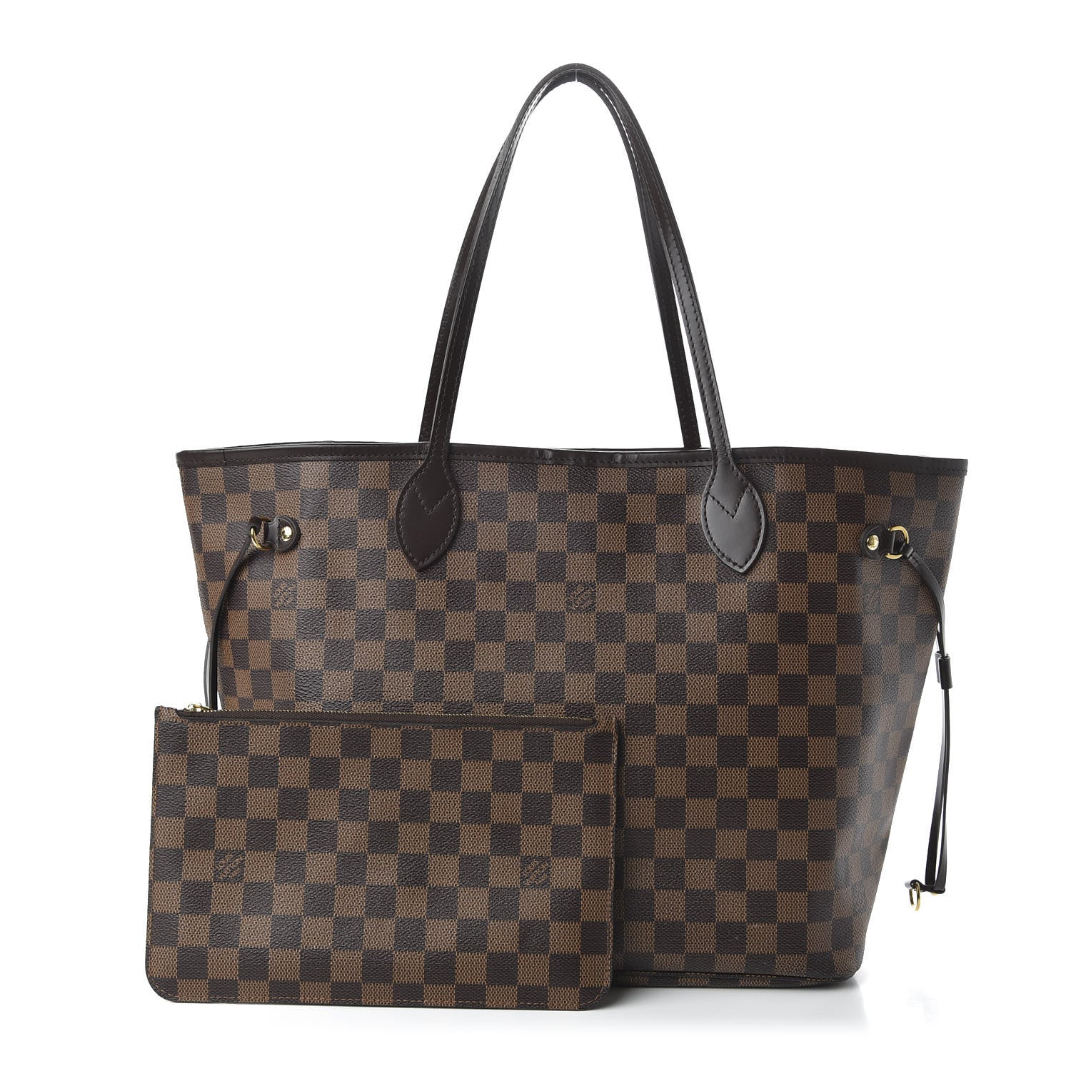 Louis Vuitton Damier Ebene Neo Neverfull MM 1 of 11
