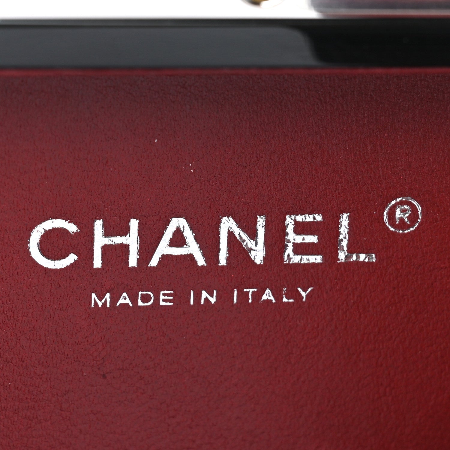 Chanel Plexiglass Lambskin Evening In The Air Mini Trolley Minaudiere Clutch Beige Black 6 of 11