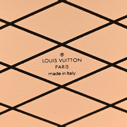 Louis Vuitton Monogram Chain Petite Malle Black 6 of 10