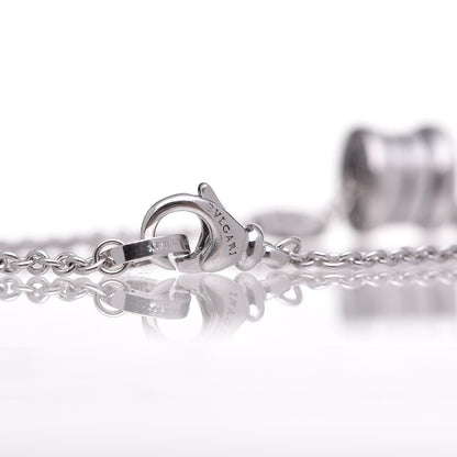 Bulgari 18K White Gold B.Zero1 Bracelet 5 of 7