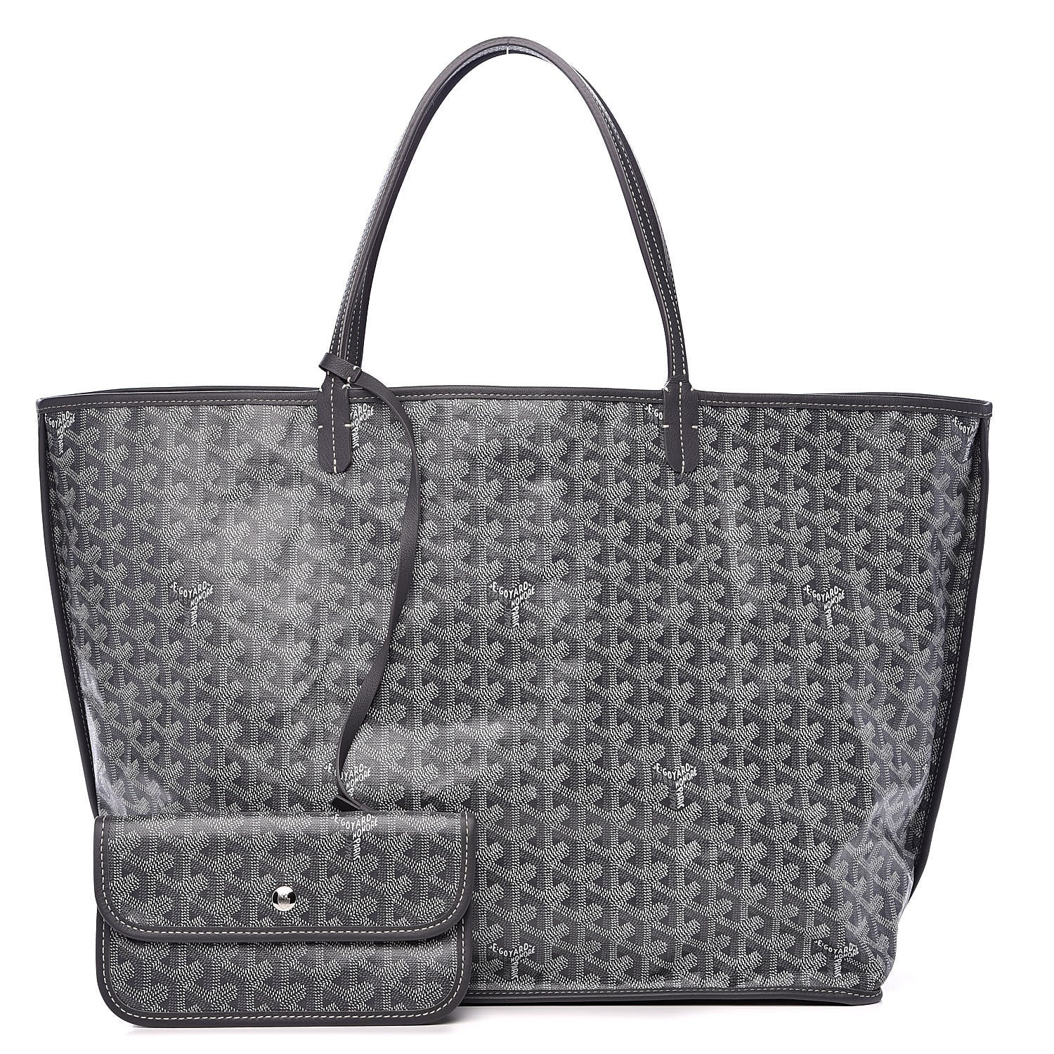 Goyard Goyardine Reversible Anjou GM Grey 1 of 16