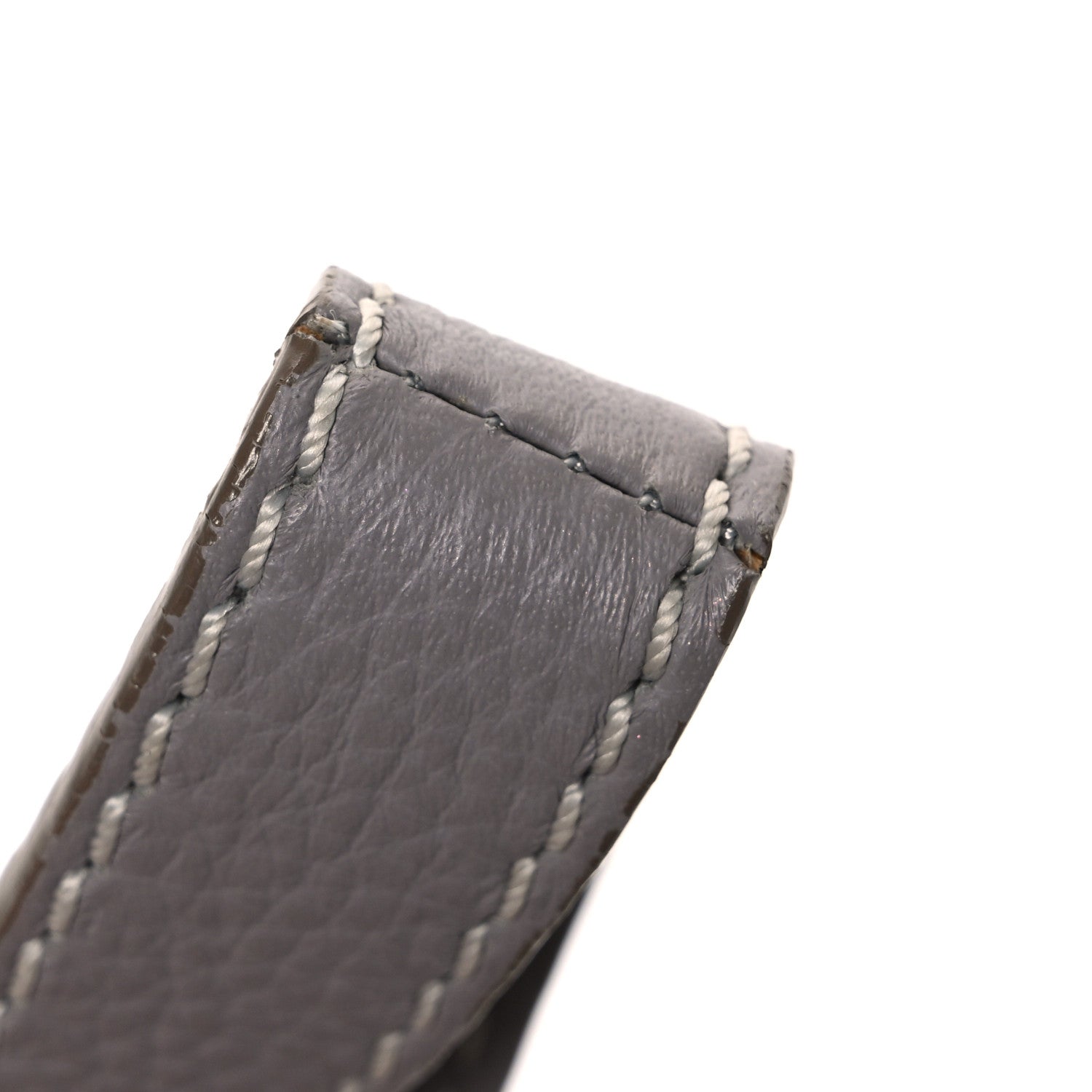 Chloe Calfskin Mini Marcie Round Crossbody Bag Cashmere Grey 12 of 12
