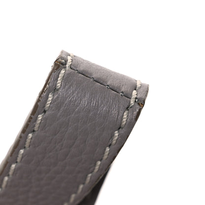 Chloe Calfskin Mini Marcie Round Crossbody Bag Cashmere Grey 12 of 12