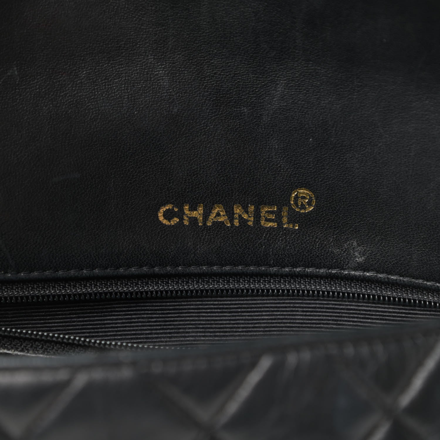 Chanel Lambskin Quilted CC Flap Shoulder Bag Black 6 of 18