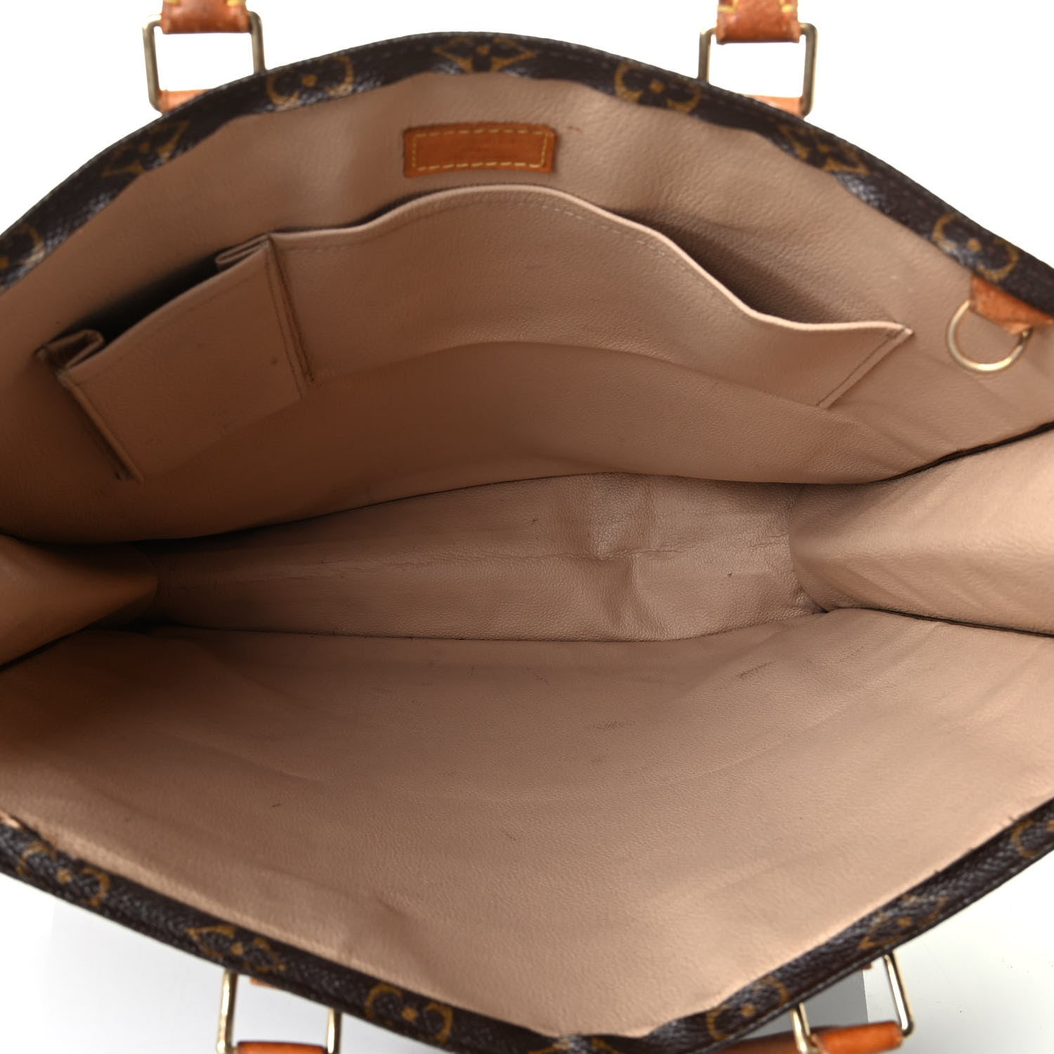 Louis Vuitton Monogram Sac Plat 4 of 8