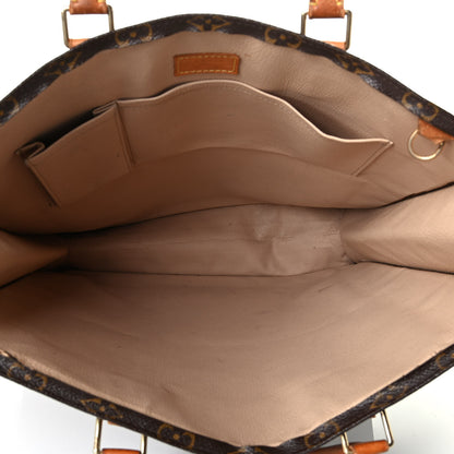 Louis Vuitton Monogram Sac Plat 4 of 8