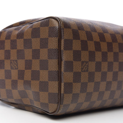 Louis Vuitton Damier Ebene Speedy 25 7 of 9