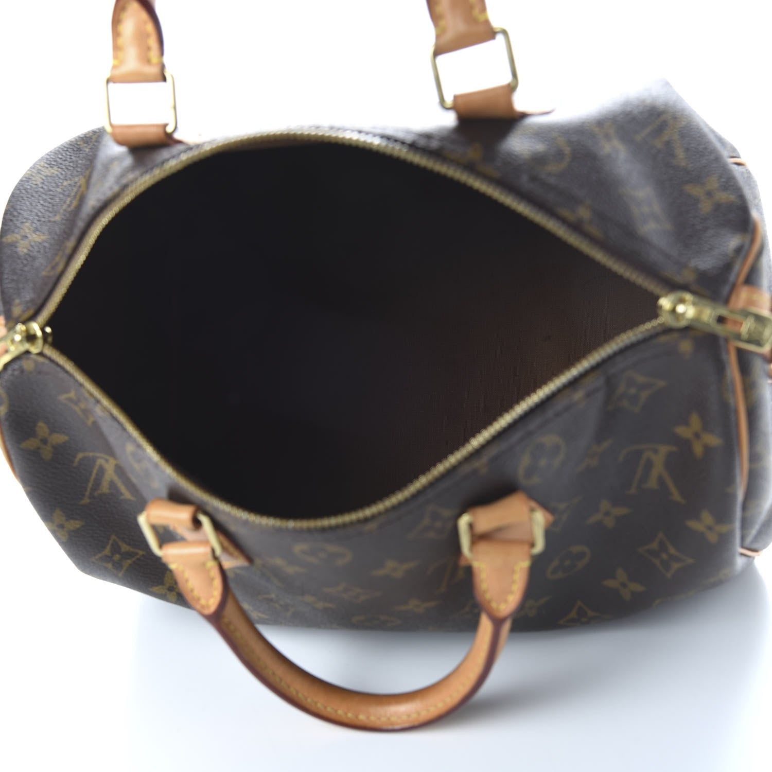 Louis Vuitton Monogram Speedy Bandouliere 30 6 of 11