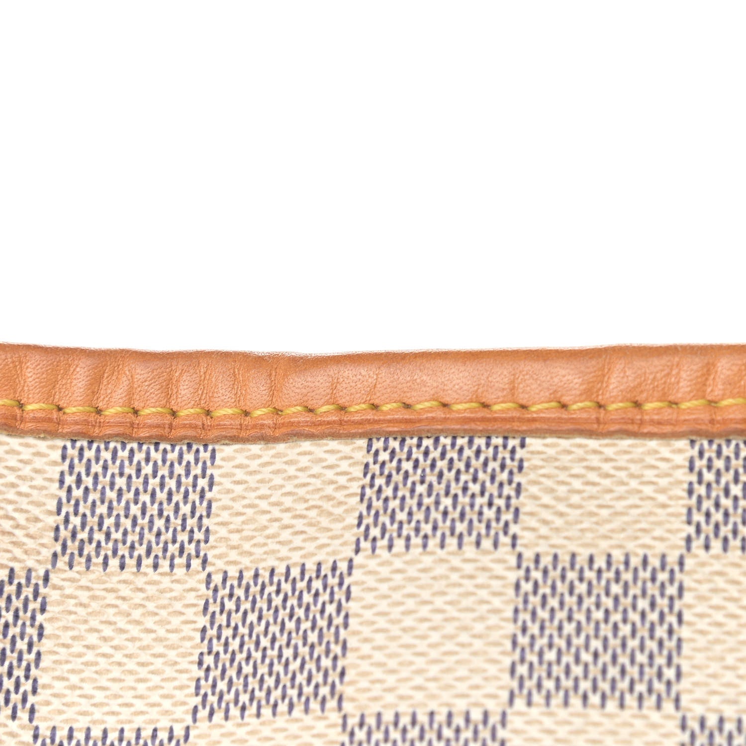 Louis Vuitton Damier Azur Delightful PM Rose Ballerine 14 of 15