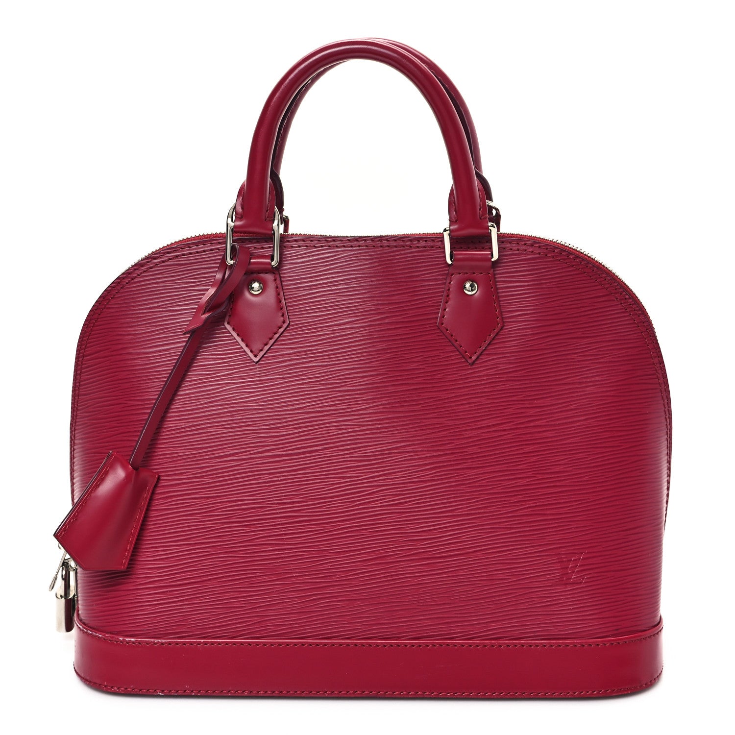 Louis Vuitton Epi Alma PM Fuchsia 1 of 9