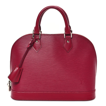 Louis Vuitton Epi Alma PM Fuchsia 1 of 9