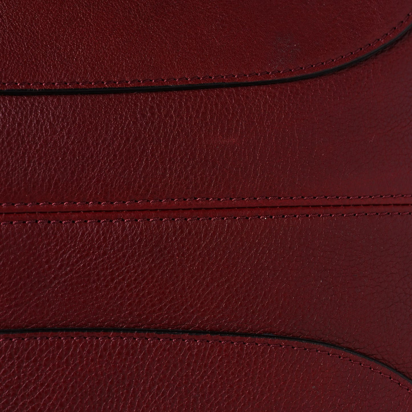 Suede Calfskin Medium Owen Bucket Bag Sienna Red